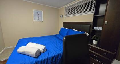 Two Bedrooms in Basement on Hamilton mountain