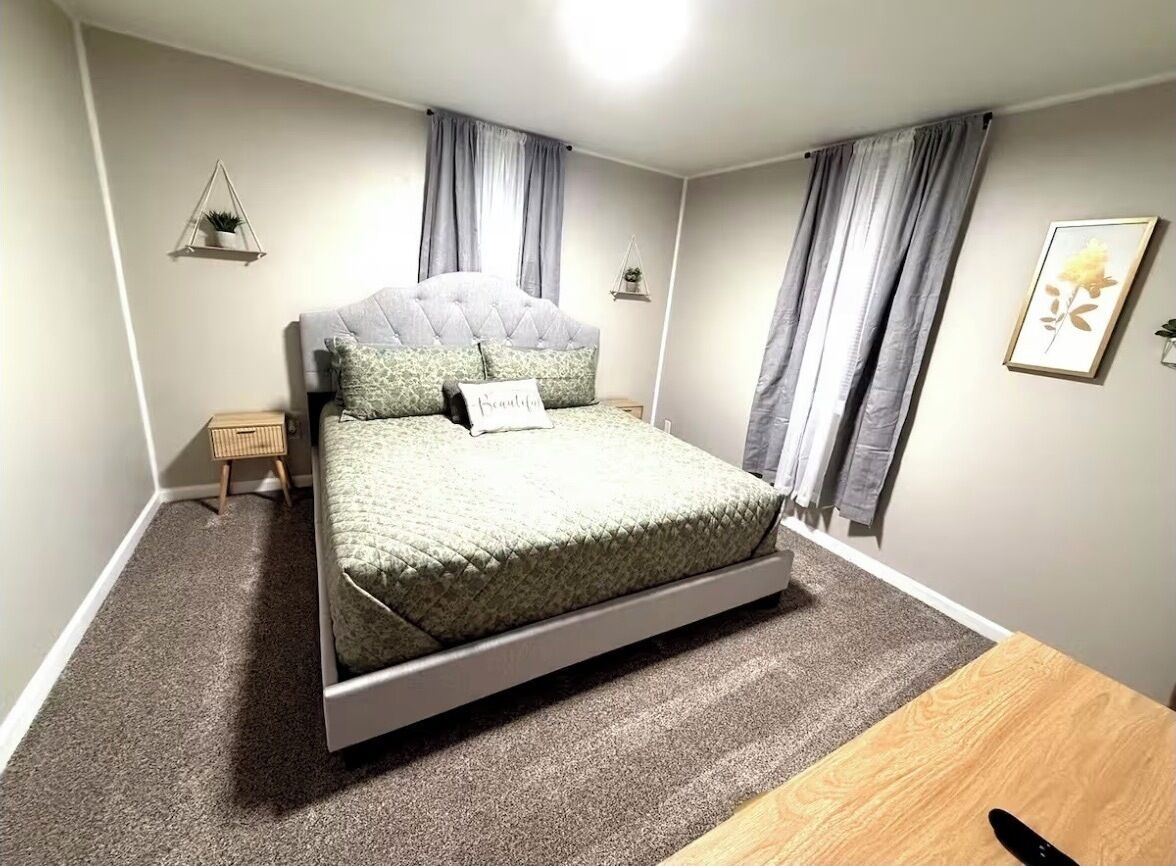 2 bedrooms, WiFi, bed sheets