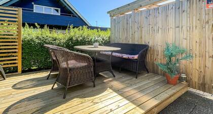 Nice apartment in Varberg with WiFi