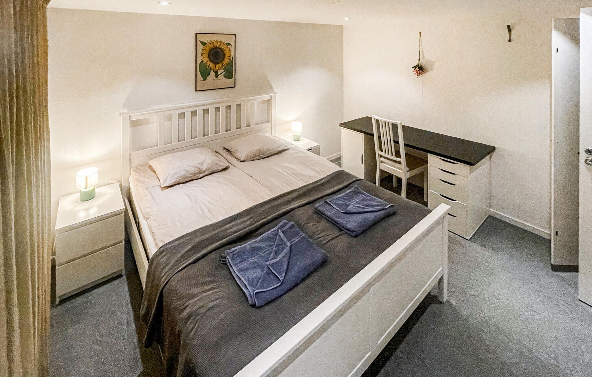 2 bedrooms, WiFi (free)
