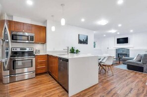 Private kitchen - Walk to Edgemont Village | 2BR Suite (North Vancouver)