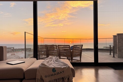 Drift Lodge Soma Bay, Sea Views from Sunrise to Sunset