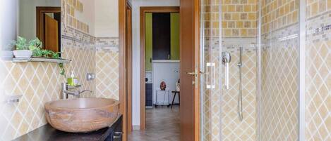Shower, hair dryer, bidet