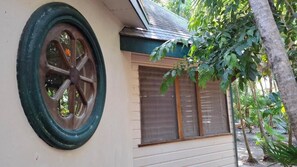 Double Room, Garden View | Exterior detail