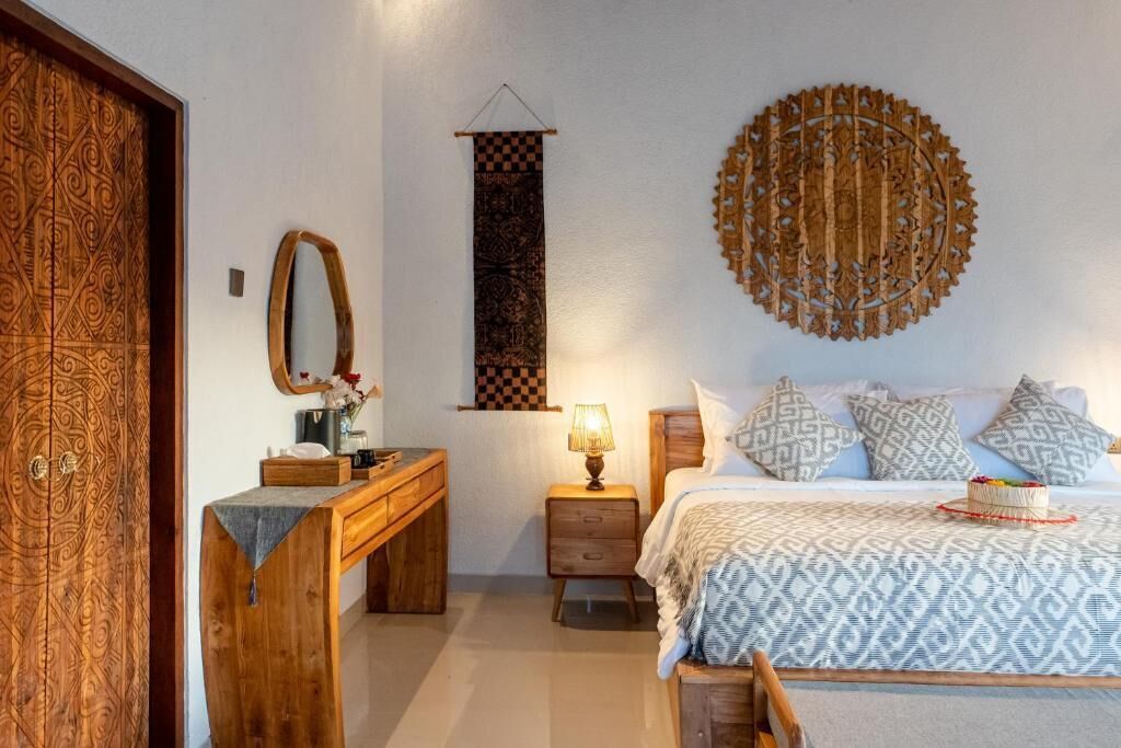 Comfort Villa, Garden Area