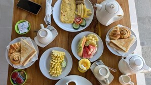 Comfort Villa, Garden Area | Breakfast meal - Bagus Bandem Villa (Sebatu)
