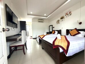 Deluxe-Zweibettzimmer, Stadtblick