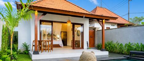 Comfort Villa, Balcony, Garden View | Pool