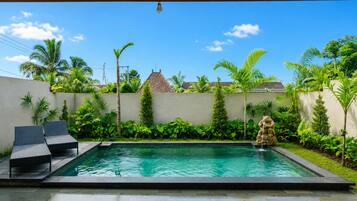 Comfort Villa, Balcony, Garden View | Pool