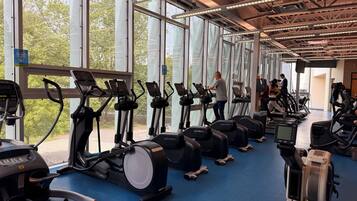Fitnessbereich