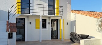Le Vieil · Maison rénovée · plage & vue mer