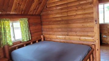 Standard-Ferienhütte, 2 Schlafzimmer, Blick auf die Lagune