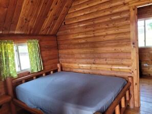 Standard Cabin, 2 Bedrooms, Lagoon View | Free WiFi, bed sheets