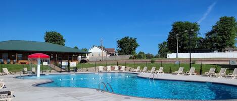 Outdoor pool
