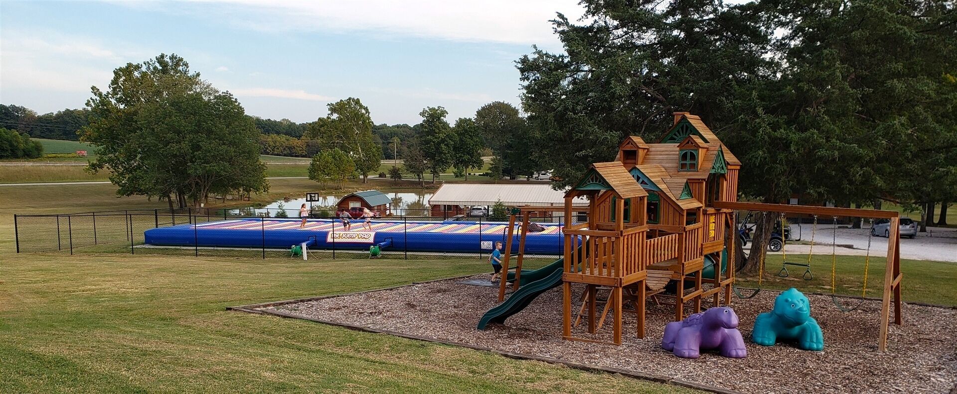 Children’s area