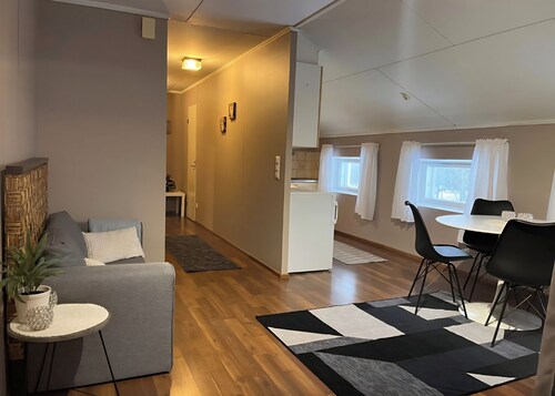 Delightful 2-bedroom apartment in Isojoki perfect for your getaway
