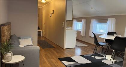 Delightful 2-bedroom apartment in Isojoki perfect for your getaway