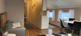 Delightful 2-bedroom apartment in Isojoki perfect for your getaway