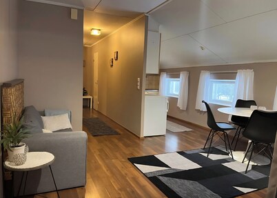 Delightful 2-bedroom apartment in Isojoki perfect for your getaway