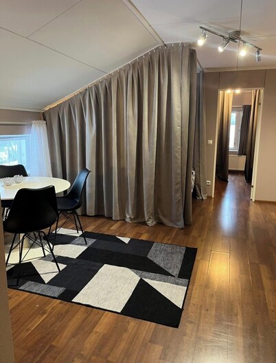Delightful 2-bedroom apartment in Isojoki perfect for your getaway