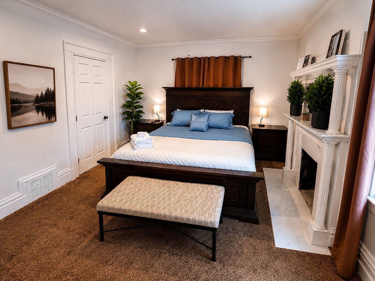 2 bedrooms, free WiFi, bed sheets