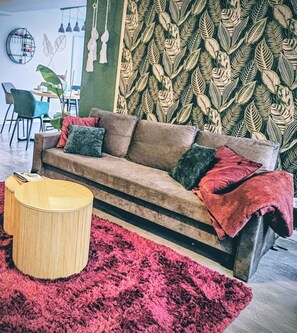 Living area - Vrbo Property (Ingolstadt)