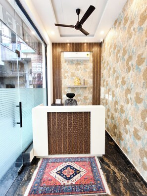 Lobby - Hotel Shree Inn Uttarakhand (Sitarganj)