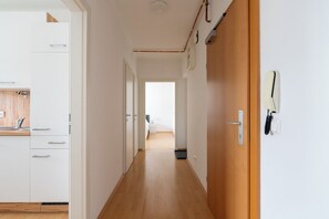 Apartamento clásico, 1 cama de matrimonio con sofá cama | Interior