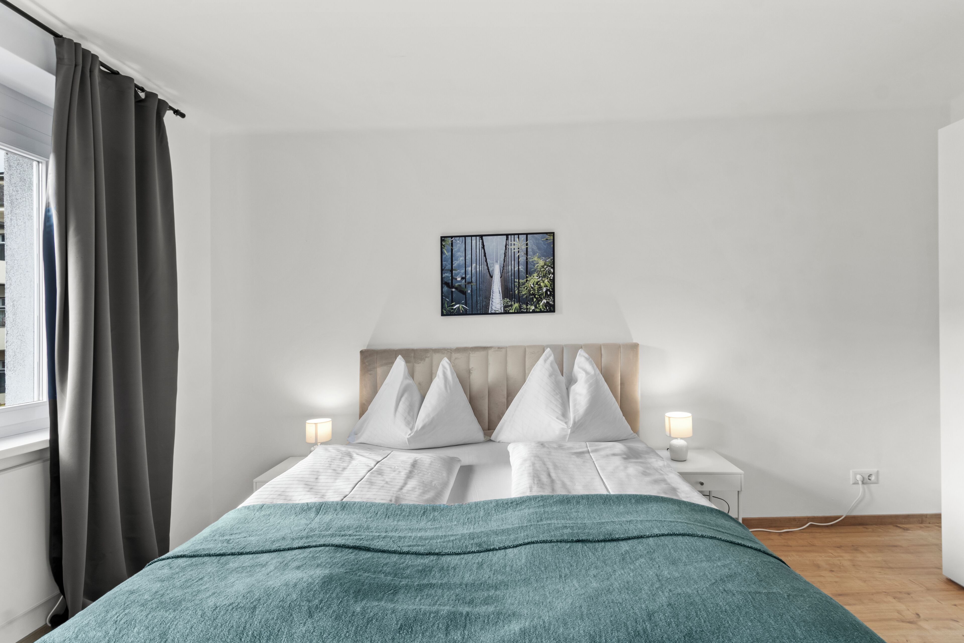 Comfort Apartment, 1 Queen Bed with Sofa bed