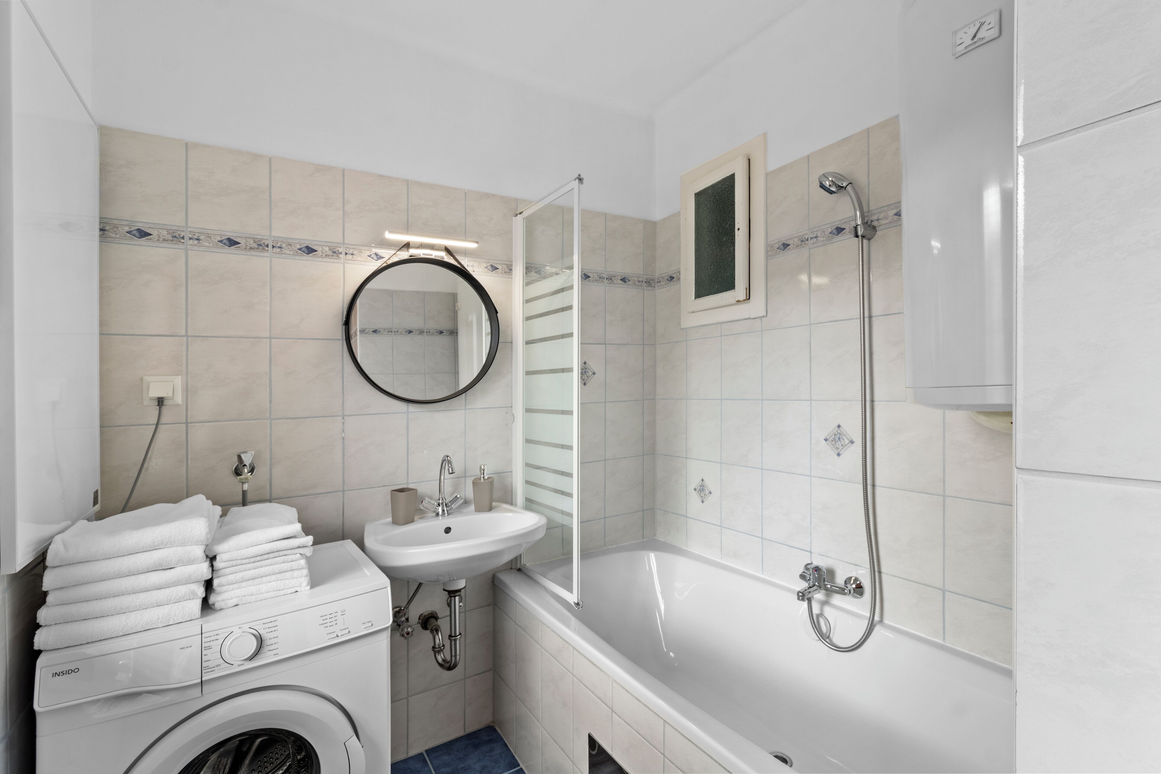 Comfort Apartment, 1 Queen Bed with Sofa bed | Bathroom
