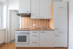 Apartamento clásico, 1 cama de matrimonio con sofá cama | Cocina privada