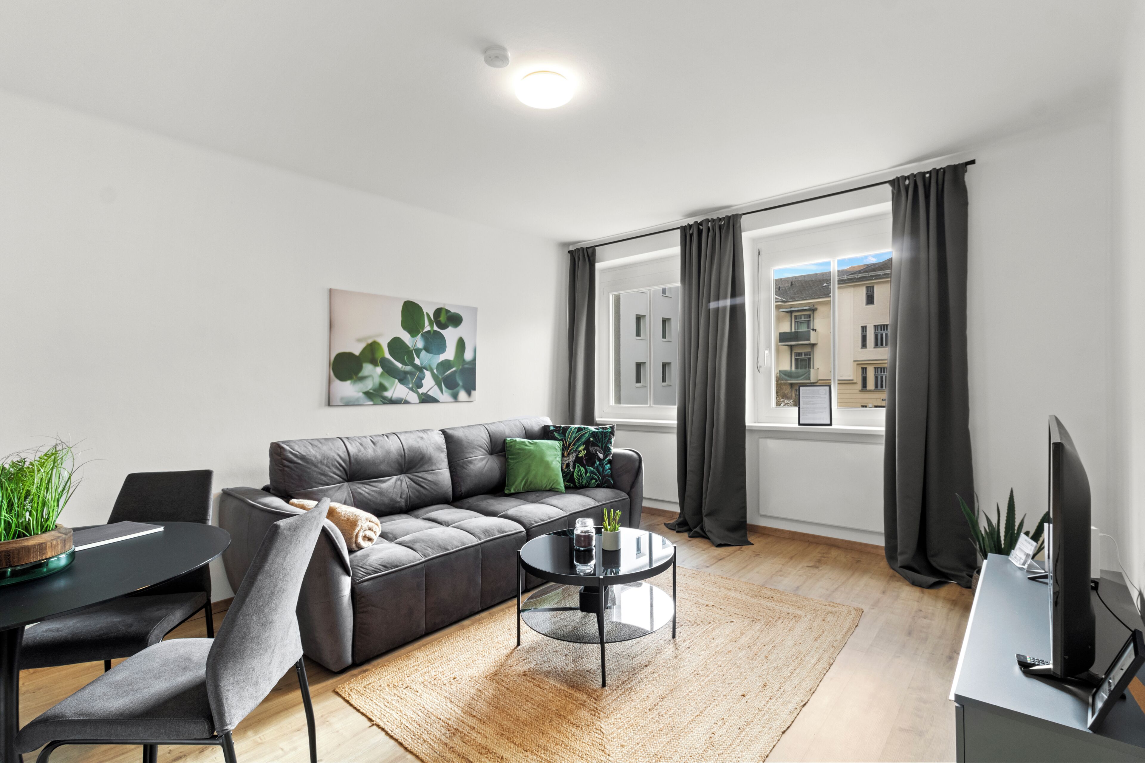 Comfort Apartment, 1 Queen Bed with Sofa bed | Living area