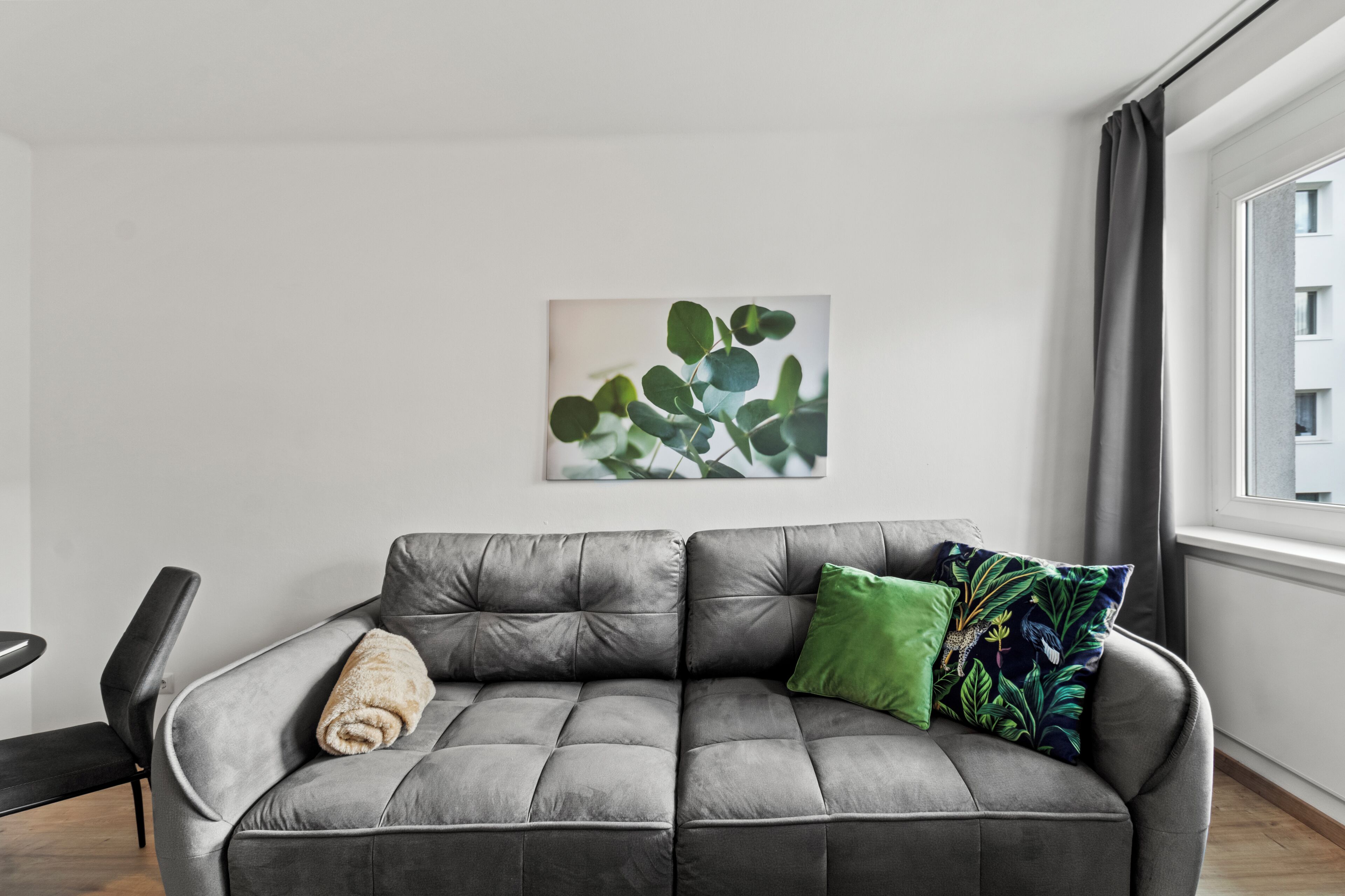 Comfort Apartment, 1 Queen Bed with Sofa bed | Living area