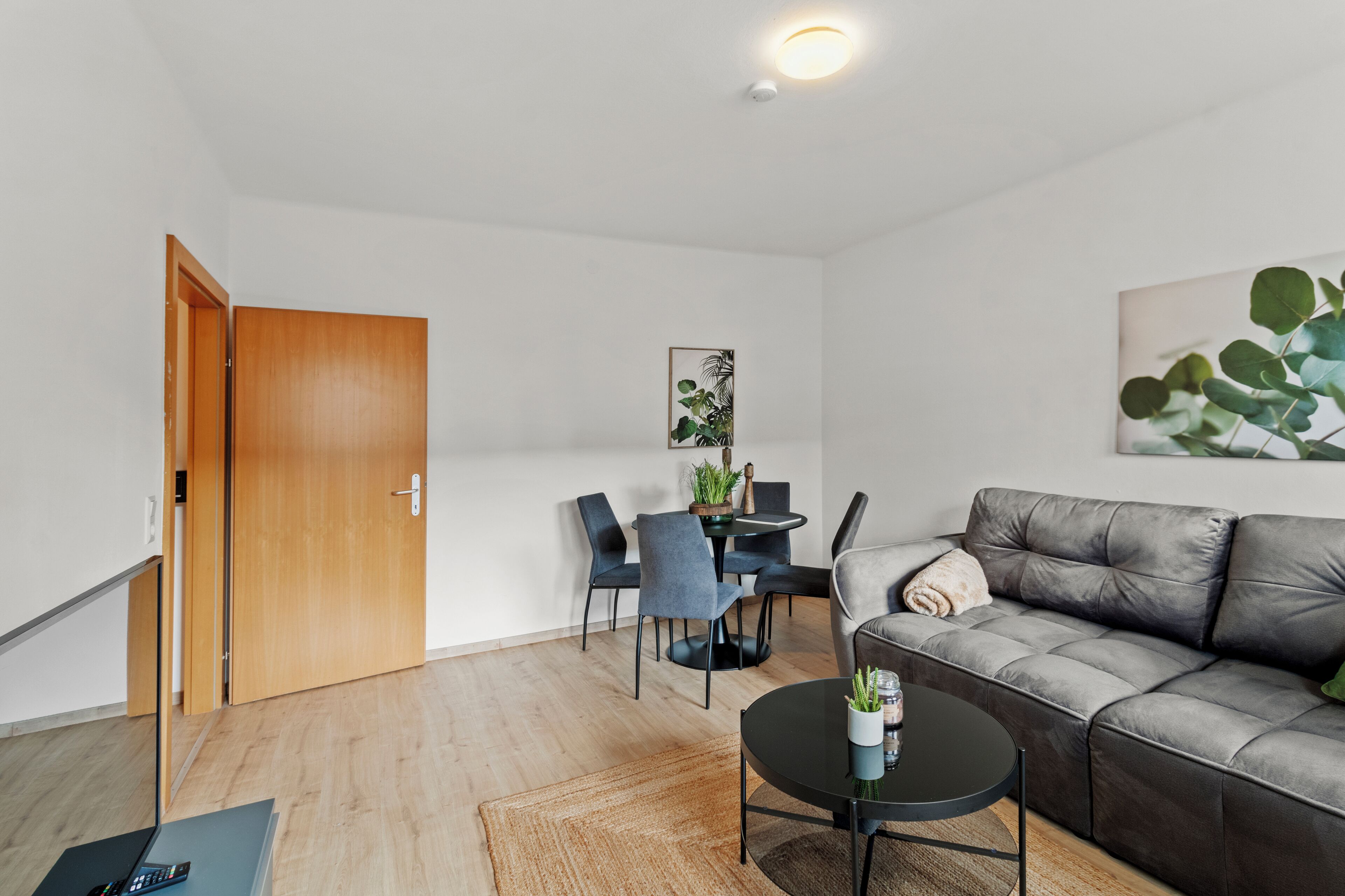 Comfort Apartment, 1 Queen Bed with Sofa bed | Living area