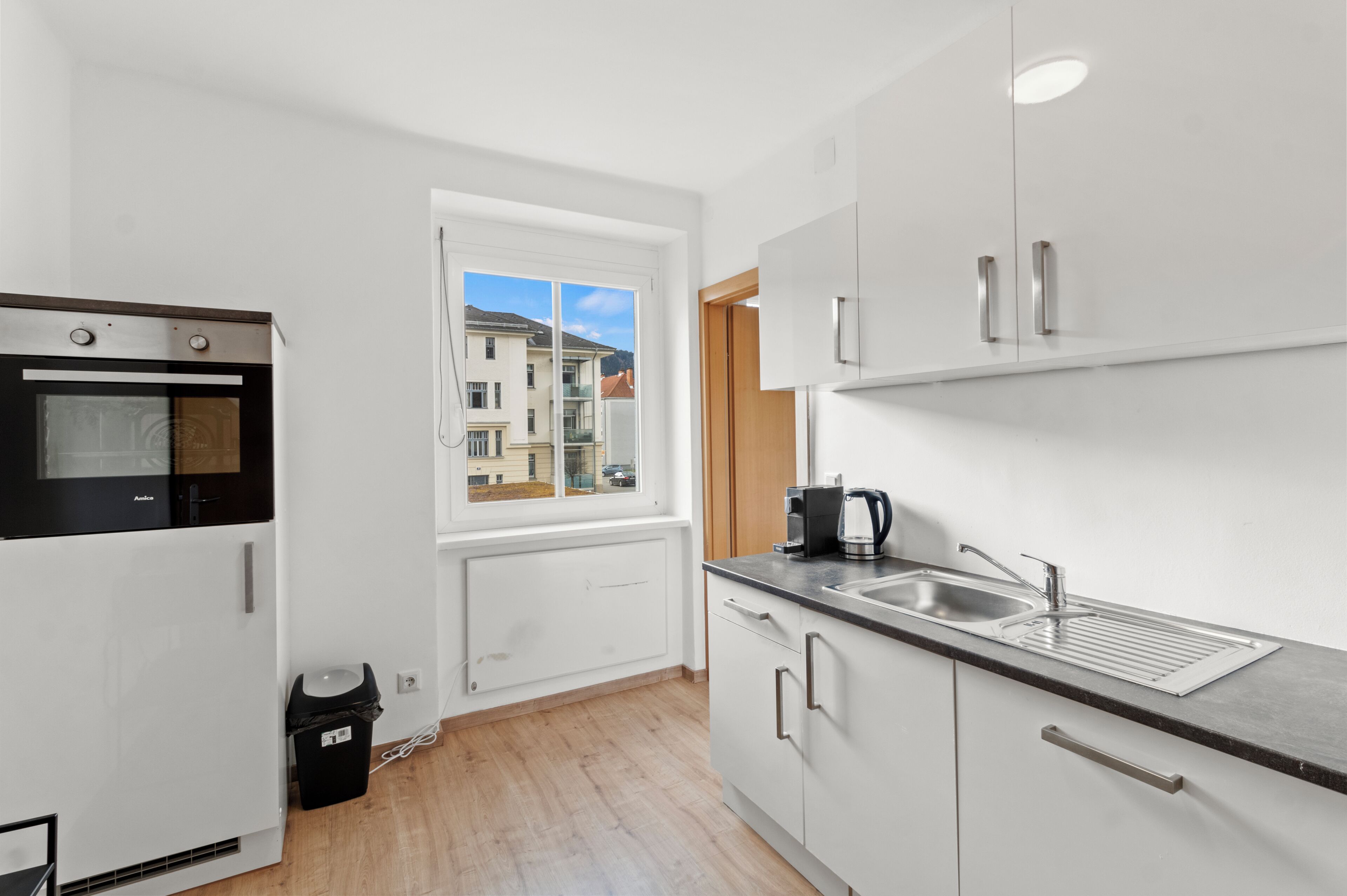Appartement Confort, 1 grand lit et 1 canapé-lit | Cuisine privée