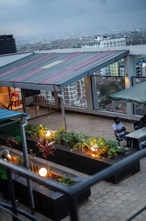 Restaurang utomhus