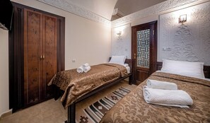 Comfort Twin Room, Courtyard View - Hotel New Star Khiva (Khiva)