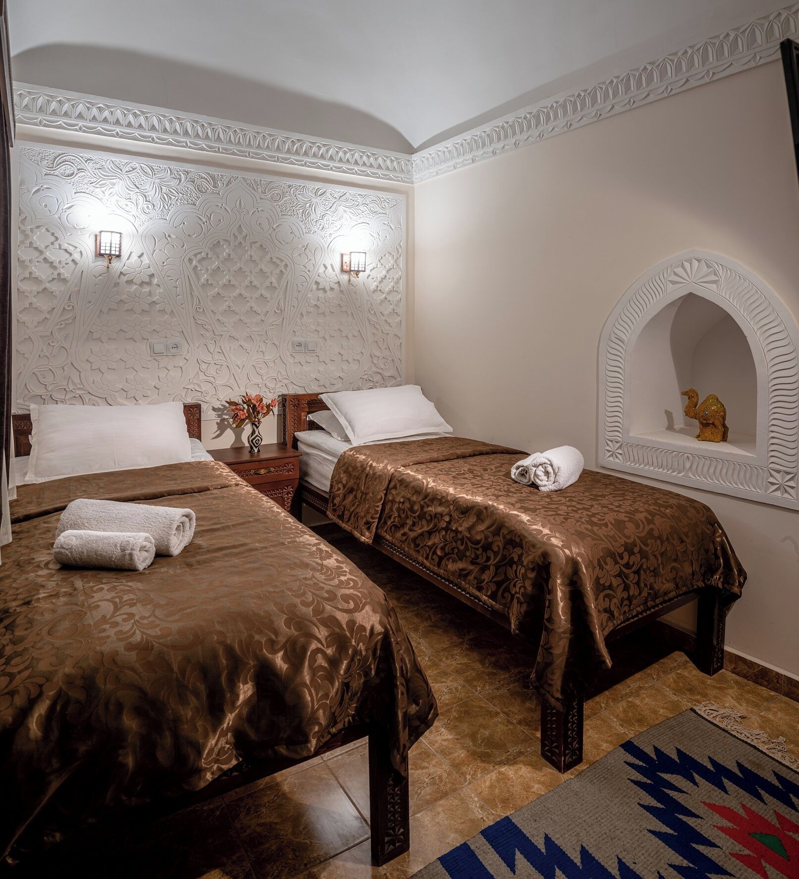 Comfort Twin Room, Courtyard View
