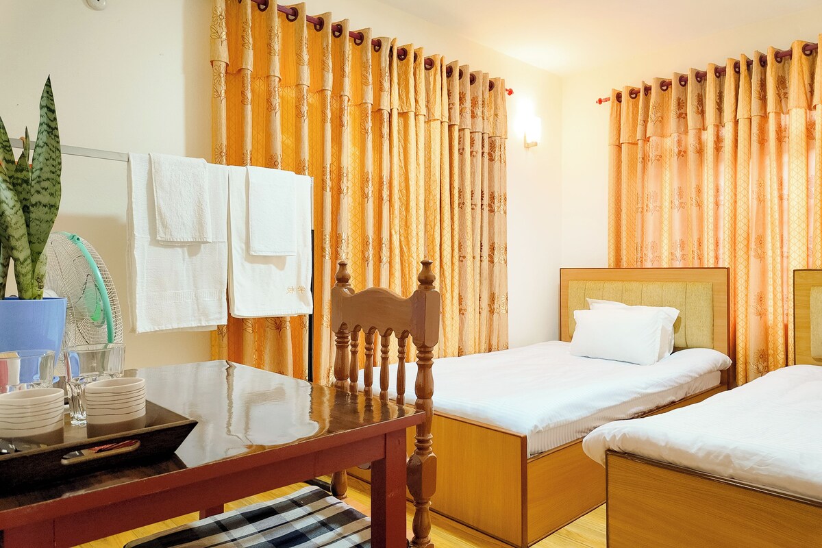 Wifi gratis y ropa de cama 