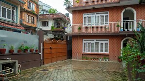 Boendets fasad