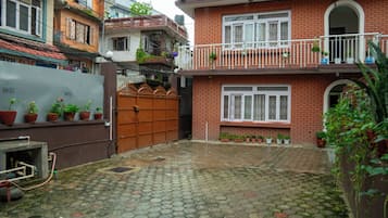 Front of property