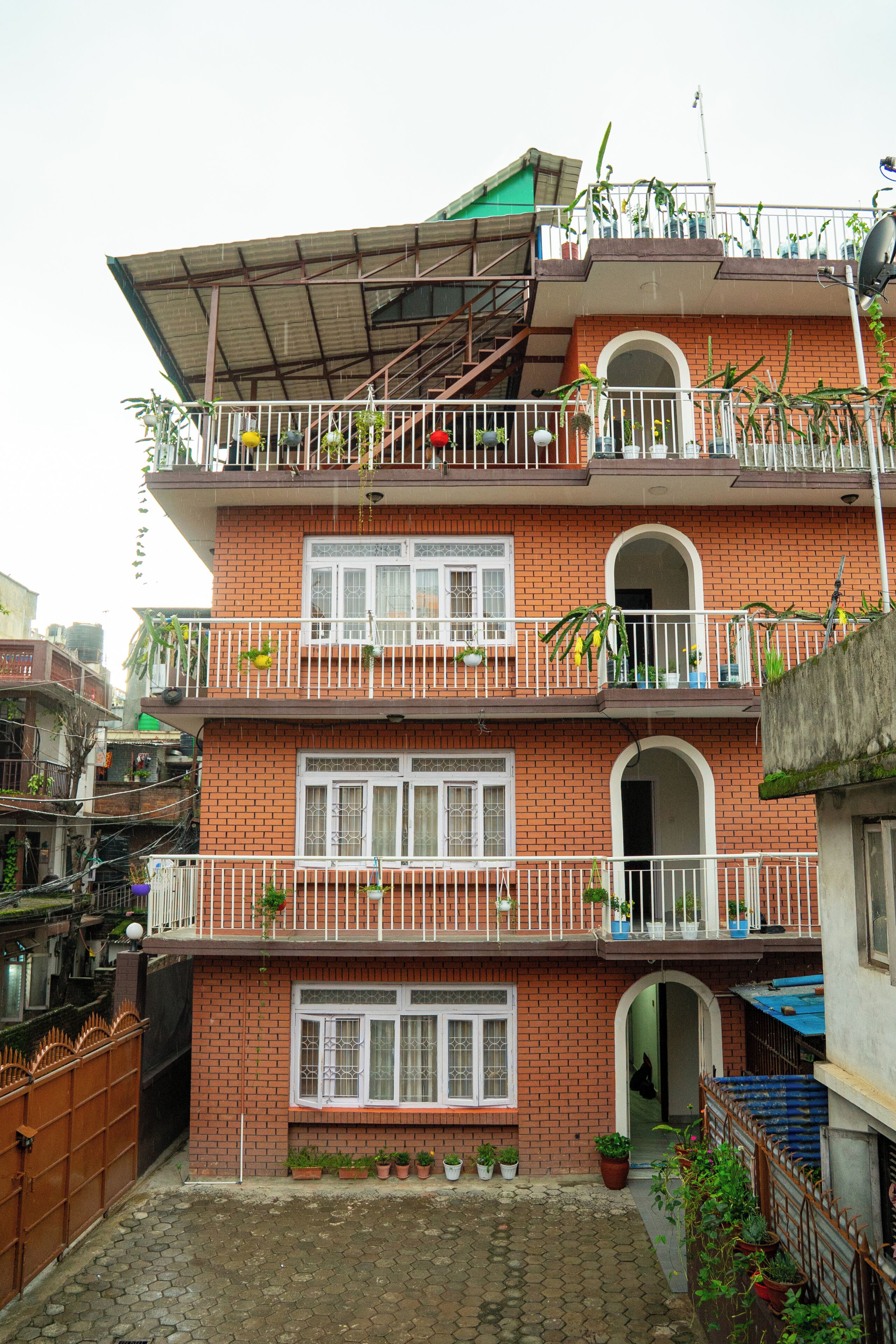 Front of property