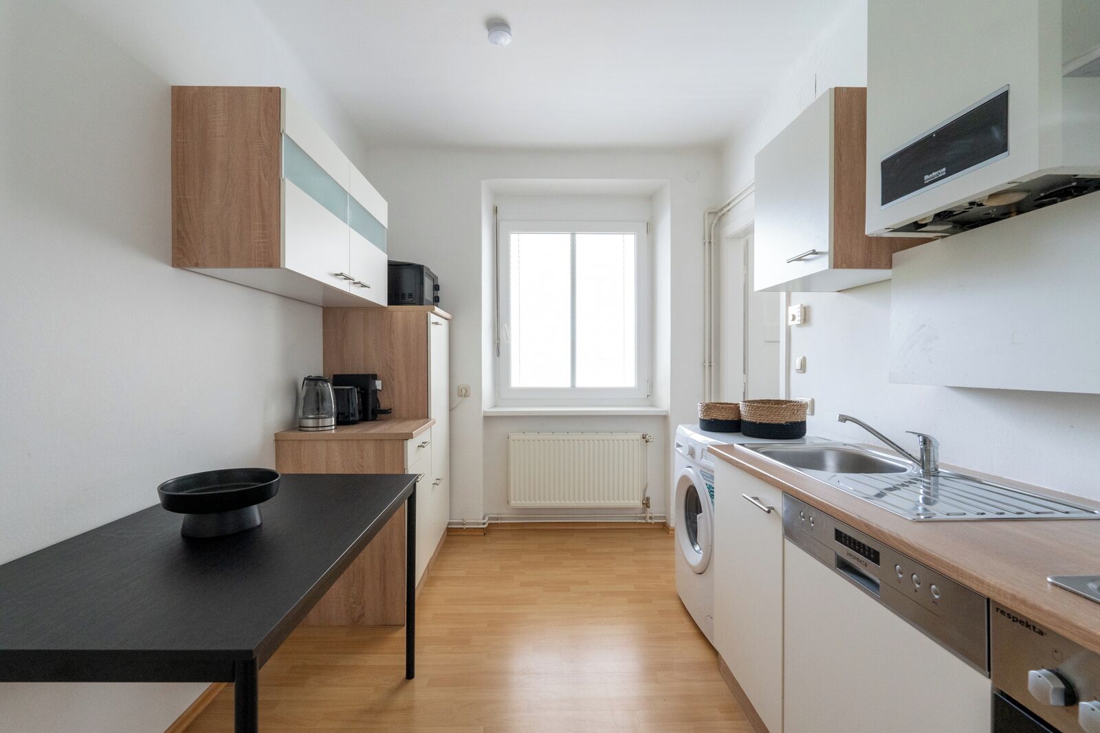 Appartement Confort, 1 grand lit et 1 canapé-lit | Cuisine privée