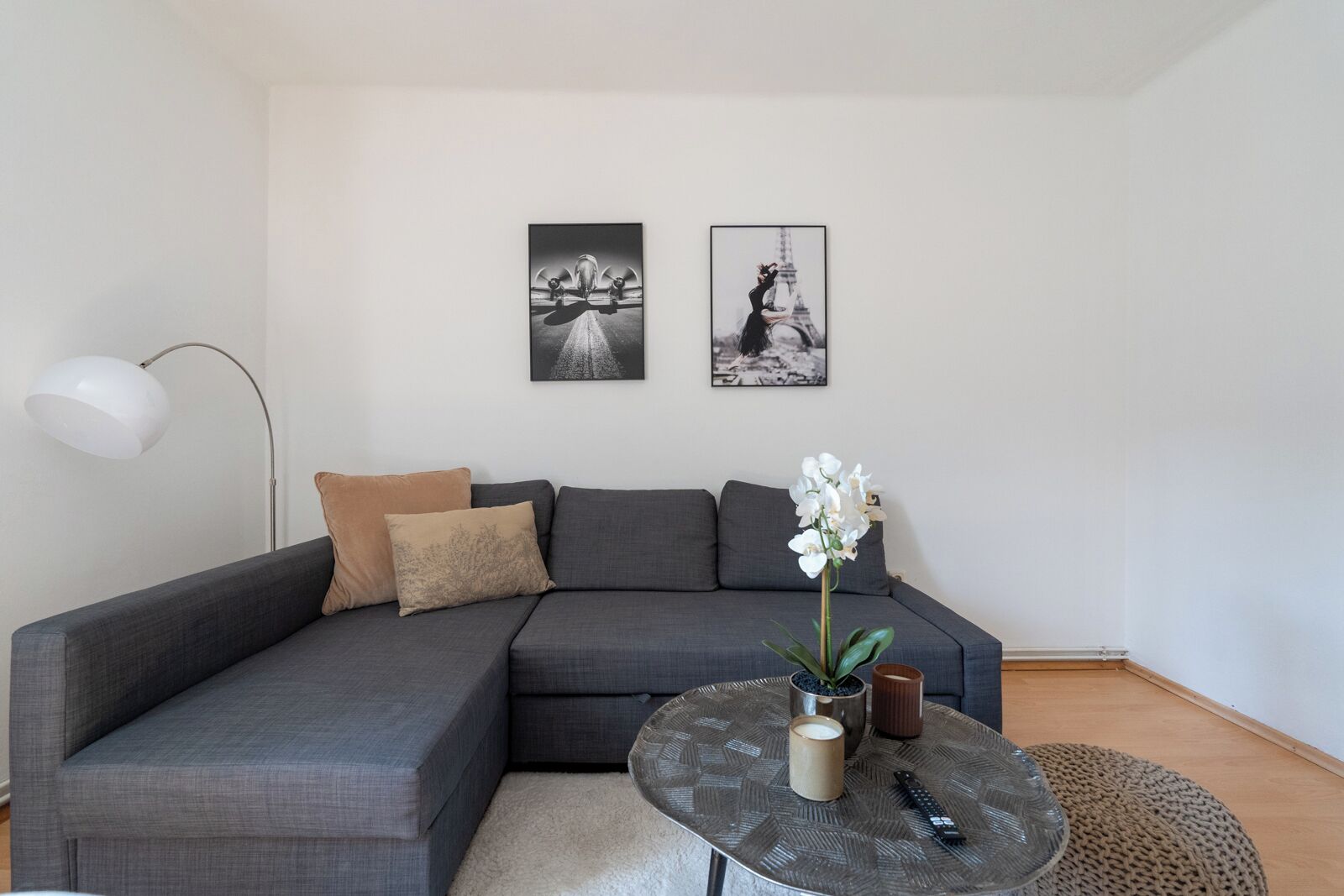 Comfort Apartment, 1 Queen Bed with Sofa bed | Living area