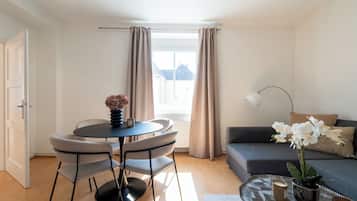 Comfort-Apartment, 1 Queen-Bett und Schlafsofa | Innenbereich