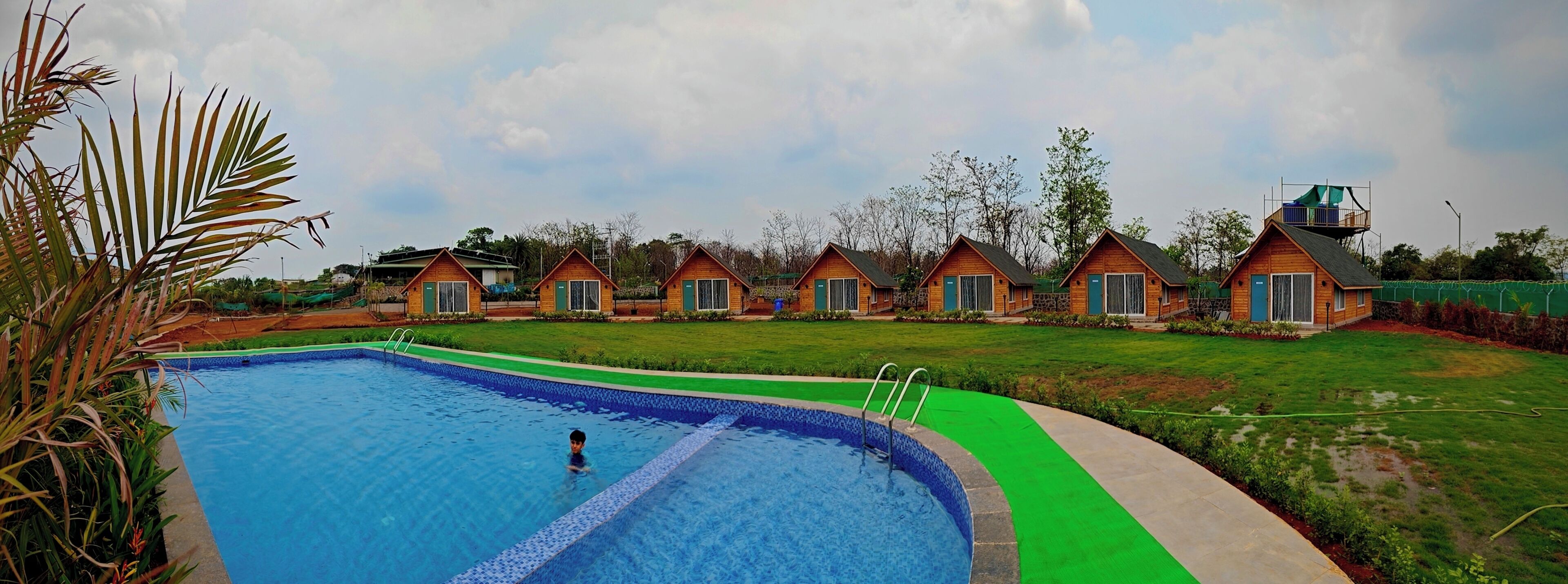 Outdoor pool