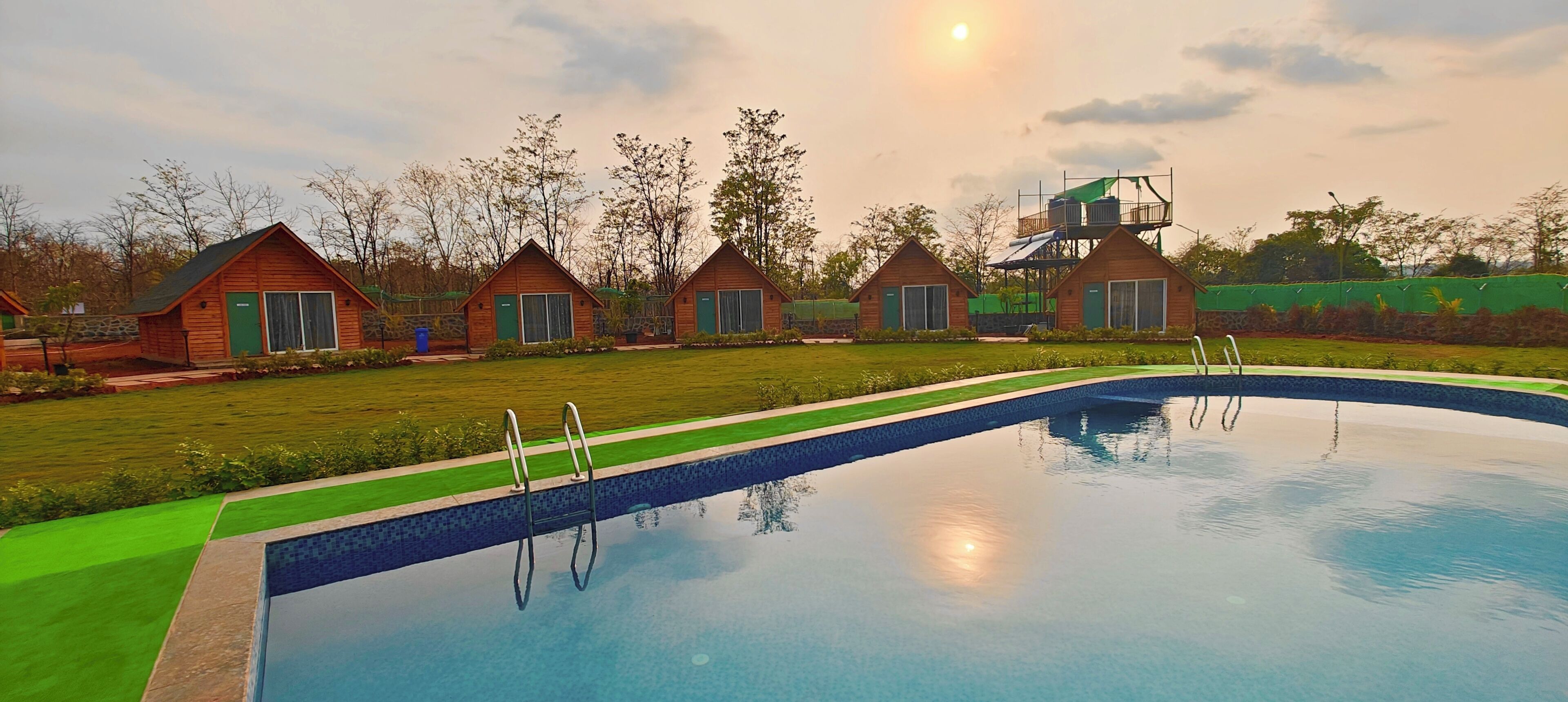Outdoor pool