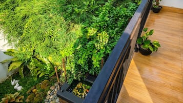 Basic Double Room | Balcony view
