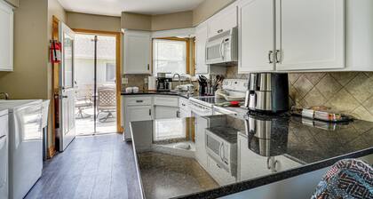 Deck & Shared Yard! Relaxing South Saint Paul Home