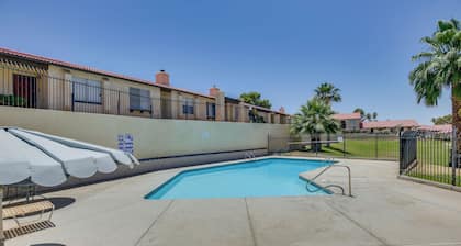 Work & Play in Yuma: Central Condo w/ Pool Access